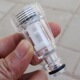 洗车机进水过滤螺母组件清洗机通用奶嘴接头水龙头塑料水晶快接头