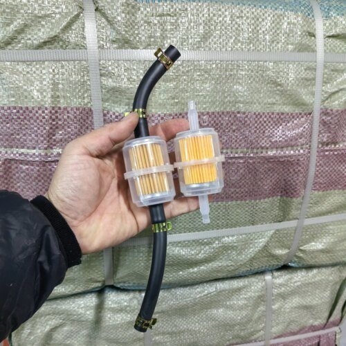 风冷柴油发电机燃油滤芯过滤器汽油发电机5/8KW油管过滤杯通用型