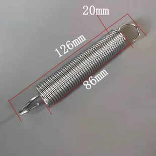 杭州叉车离合器拉簧/杭叉离合器刹车踏板回位弹簧龙工台励福拉簧