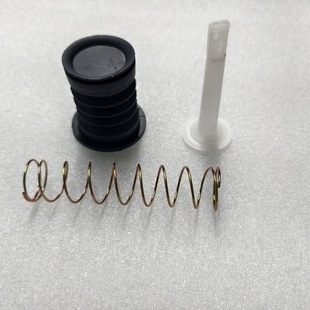 半自动洗衣机放水弹簧水堵排水口拉杆排水阀皮塞配件