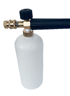 大容量洗车机泡沫壶高压清洗机洗车专用水枪喷液喷壶强力打沫配件