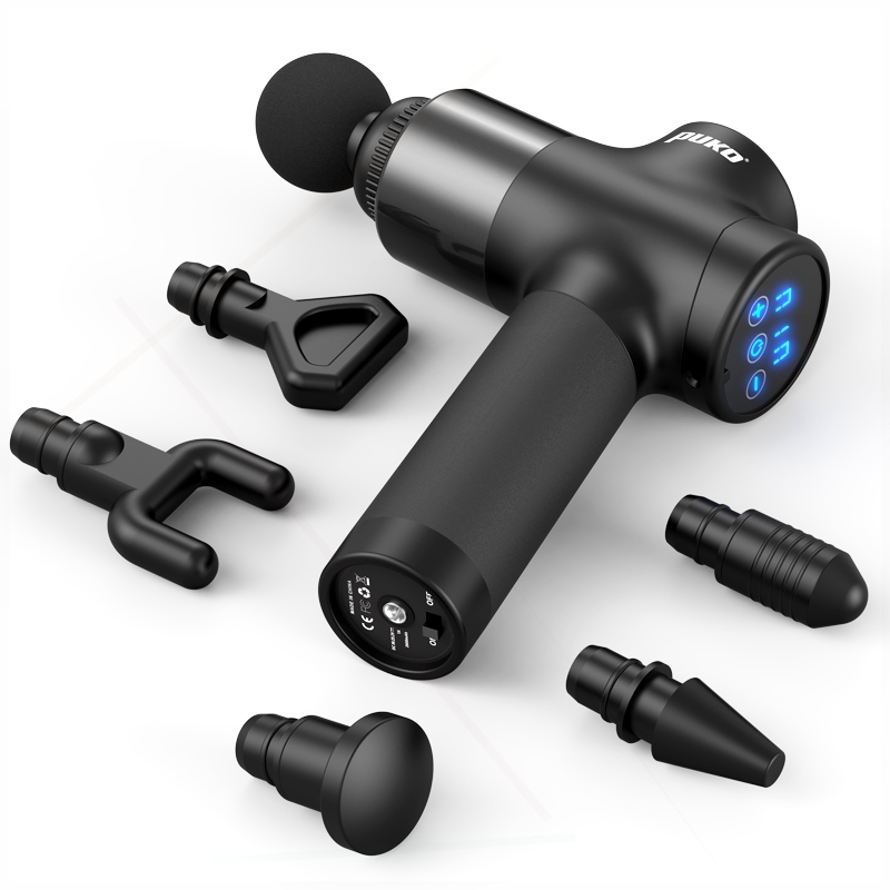 筋膜枪肌肉按摩器专业级理疗健身解枪电动放松肌膜经膜仪枪颈膜松