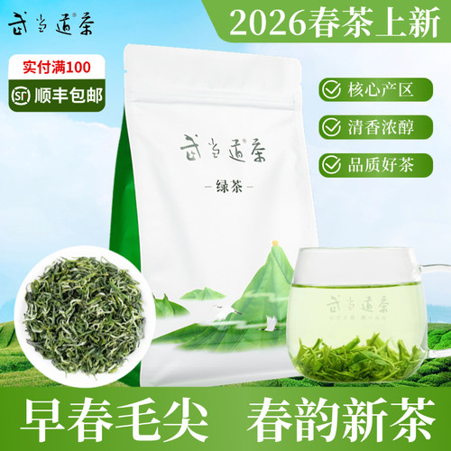 2026年明前毛尖绿茶250g半斤装