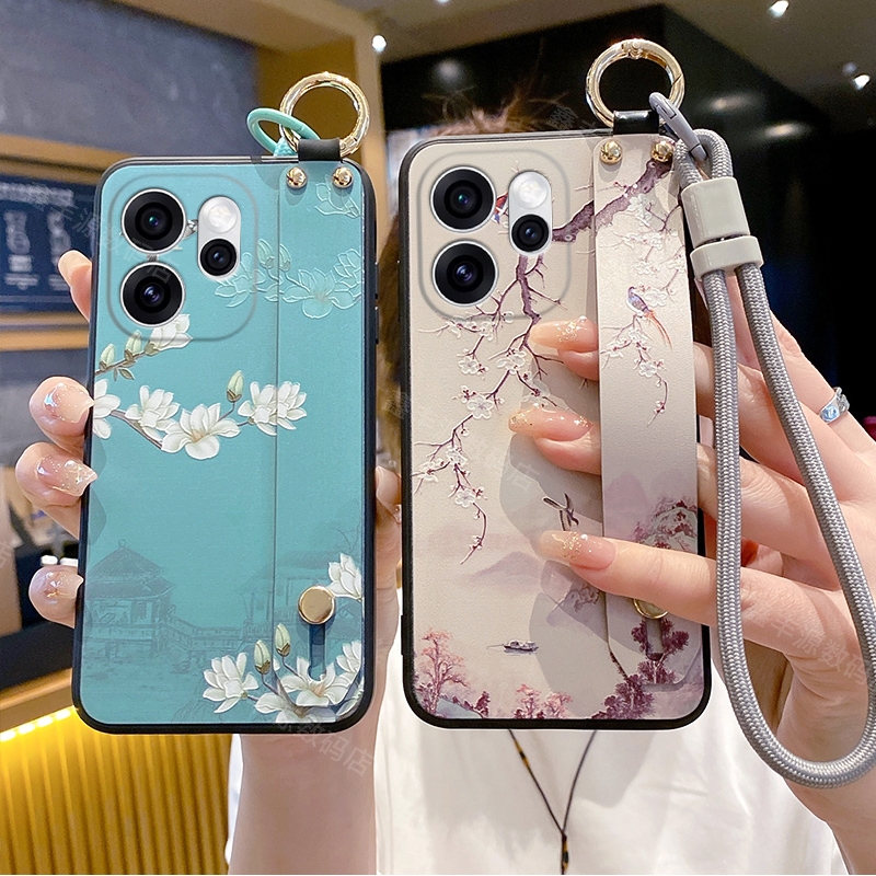 新款中国风手腕绳腕带支架保护壳