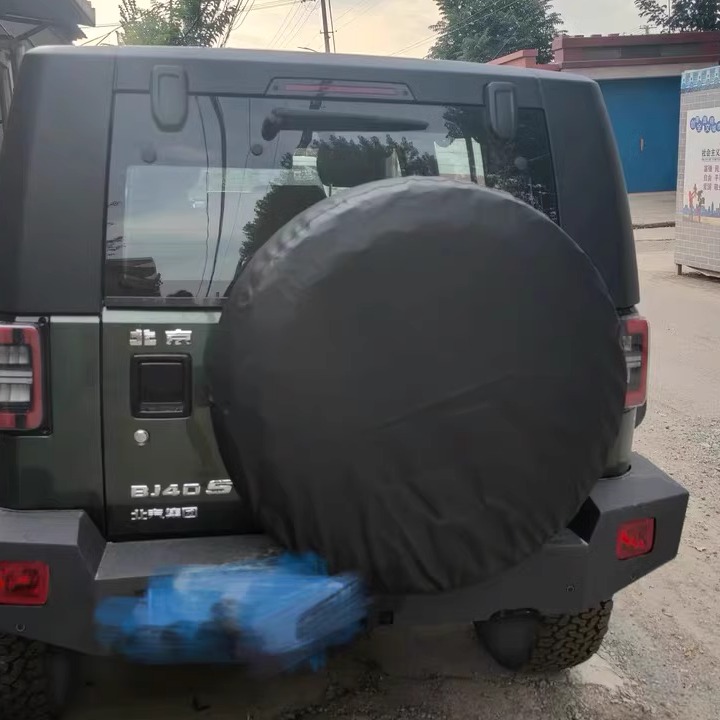 适用于霸道备胎罩 兰德酷路泽备胎罩 吉普JEEP备胎罩 牧马人皮罩