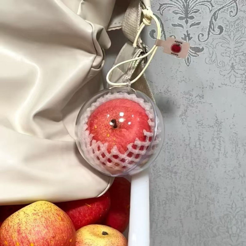 红苹果车载挂件氛围感装饰品