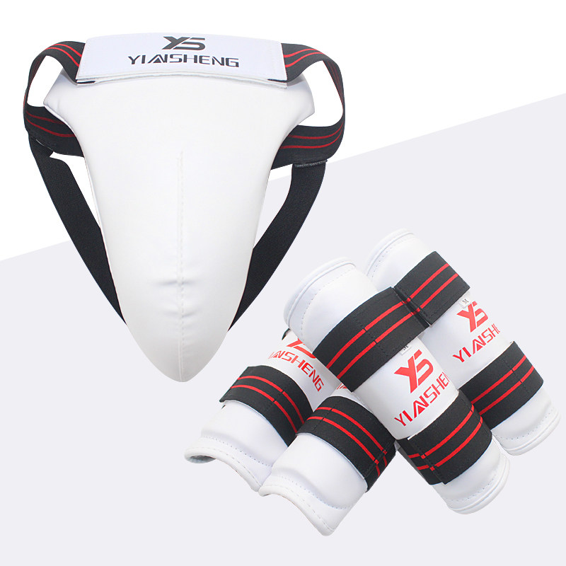 银盛跆拳道护具三件套 空手道拳击散打护臂护腿护裆组合护具全套,运动/瑜伽/健身/球迷用品,更多跆拳道配件,淘宝优惠券,粉丝福利购,淘宝优惠卷