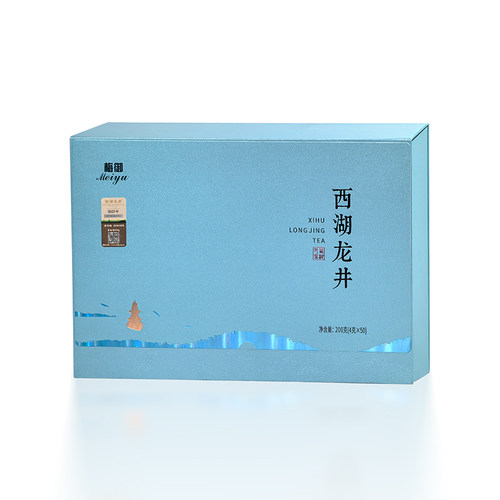 2025年明前西湖龙井 大商茶园寻源明前西湖龙井200g(4gx50袋)