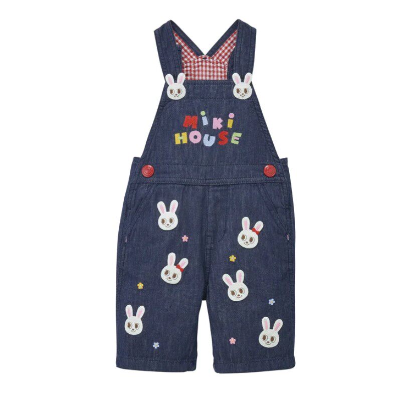 Mikihouse Bear & Rabbit Overalls: Iconic Japanese Style for Spring! - Product image 4