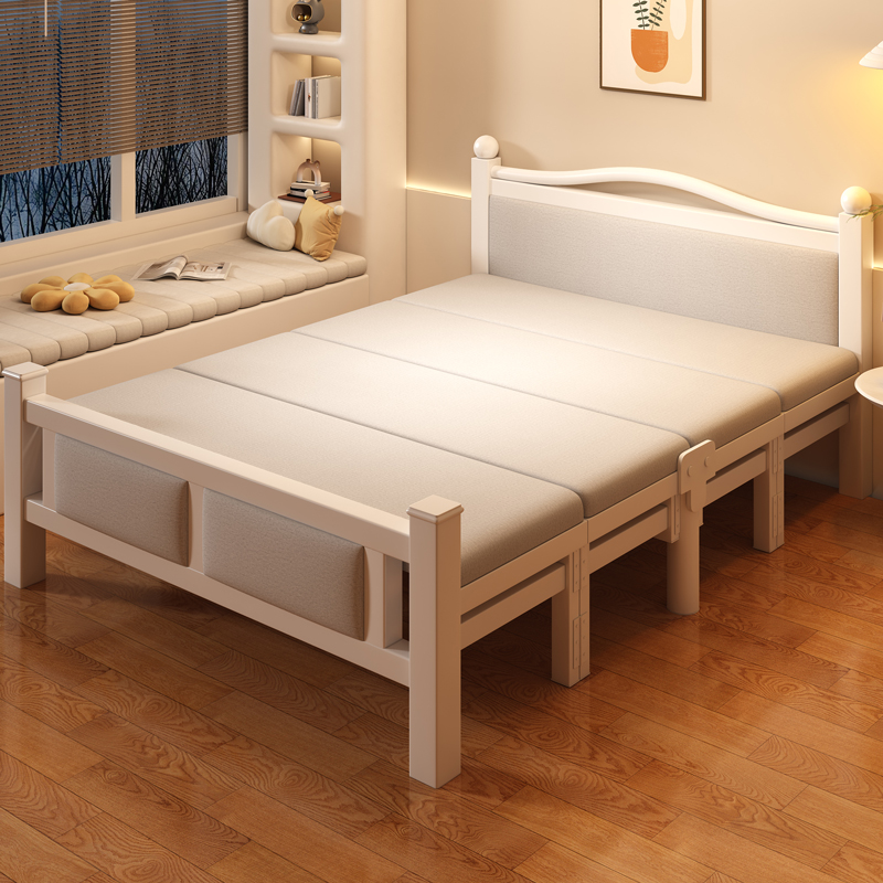 天坛家具折叠床单人床简