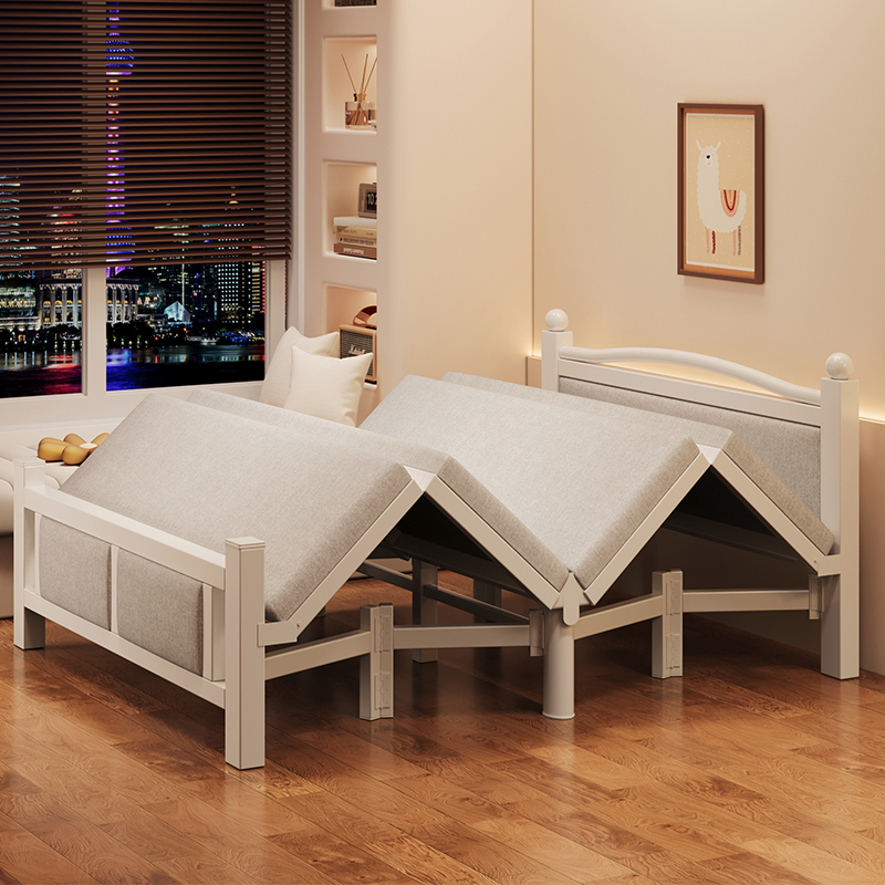 天坛家具折叠床单人床简