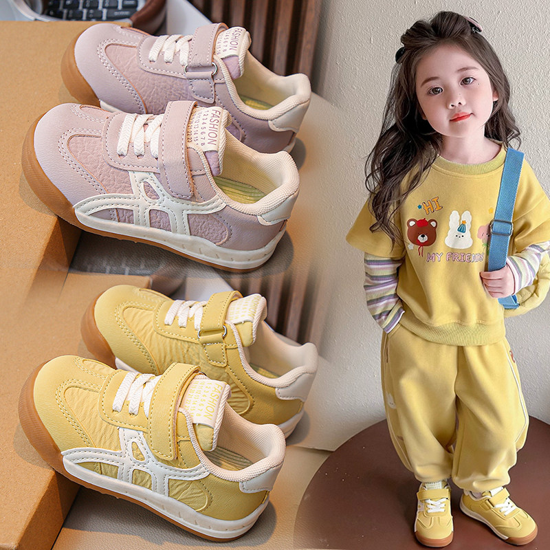 女童皮鞋2026新款春秋儿童软底鞋子男童皮面阿甘鞋小女孩休闲单鞋,童鞋/婴儿鞋/亲子鞋,运动鞋,淘宝优惠券,粉丝福利购,淘宝优惠卷