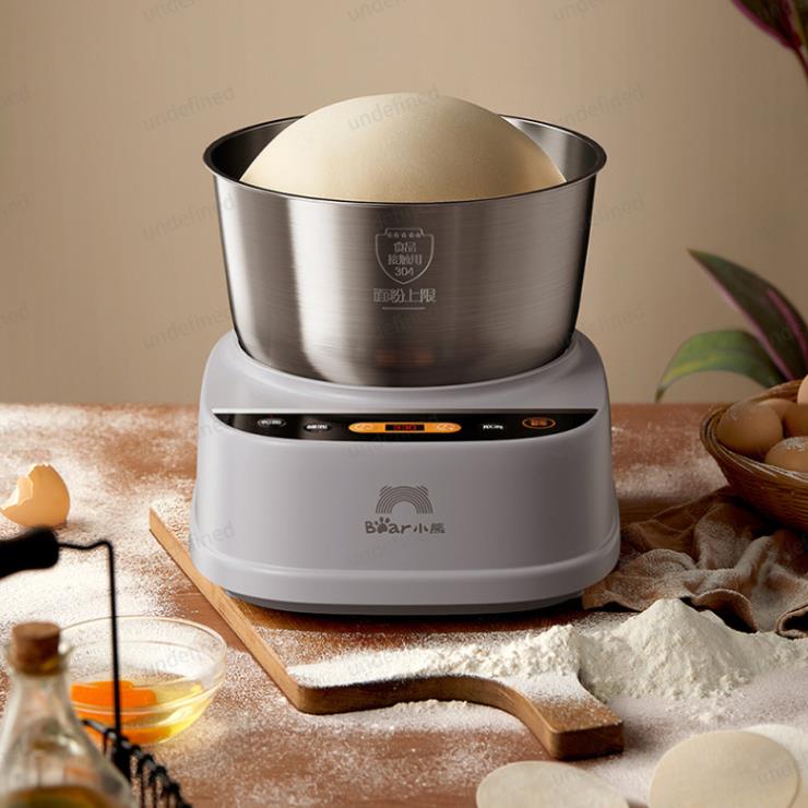 小.熊和面机揉面机304不锈钢恒温发酵5L大容量可拆洗HMJ-D50V5