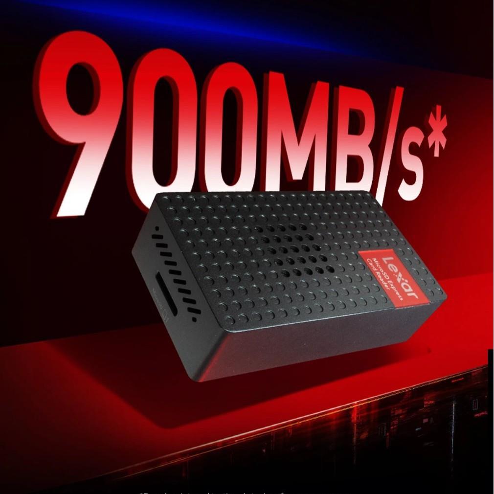 雷克沙Express专用读卡器RW540USB3.2Type-Cswitch2读900MB/s