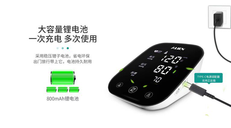 [정확한] 스마트 팔찌 시계 혈압 심박수 모니터 건강한 수면 감지 심박수 건강 모니터링 팔찌