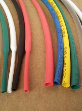 6mm热缩管环保阻燃热缩套管热收缩管ROHS UL认证多色可选绝缘套管