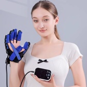 手部手指关节康复训练器热销老人偏瘫中风手套锻炼仪家用电动按摩
