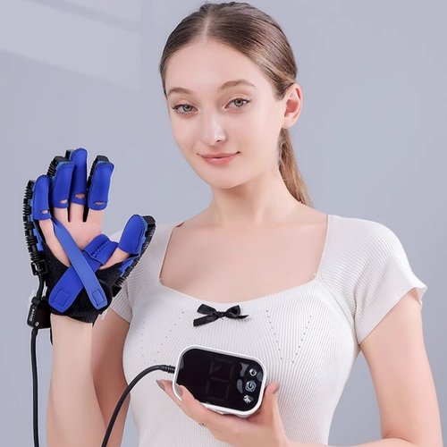 手部手指关节康复训练器中风手套