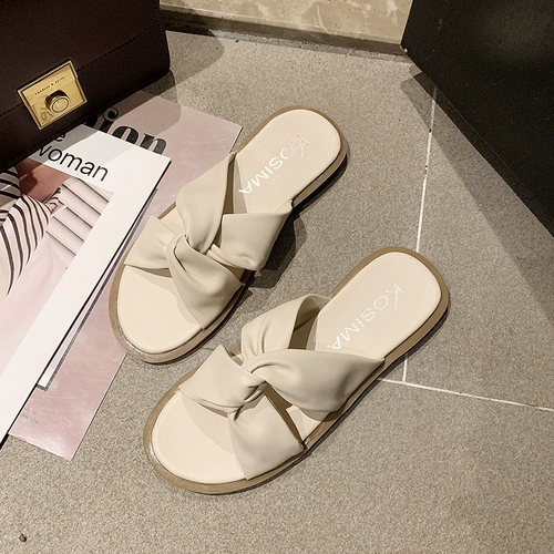 Тапочки, летняя модная обувь, универсальные слайдеры для выхода на улицу, 2022, популярно в интернете