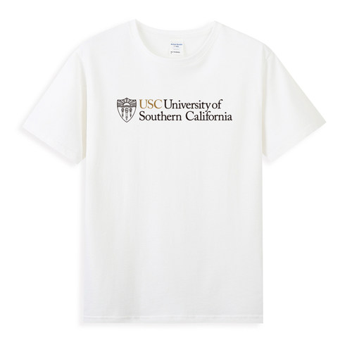 南加州大学T恤短袖南加大USC University of Southern California