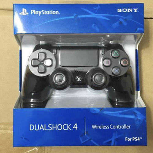 Ps4黑色手柄价格 Ps4黑色手柄图片 星期三