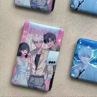 【全店满30包邮】时光代理人周边高颜值陆光程小时乔苓吧唧自制