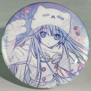 【全店满30包邮】初雪约定缘之空穹妹春日野穹吧唧徽章谷子自制