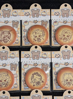 【画师授权/代售】第五人格同人饼干吧唧机械师红夫人木偶师徽章