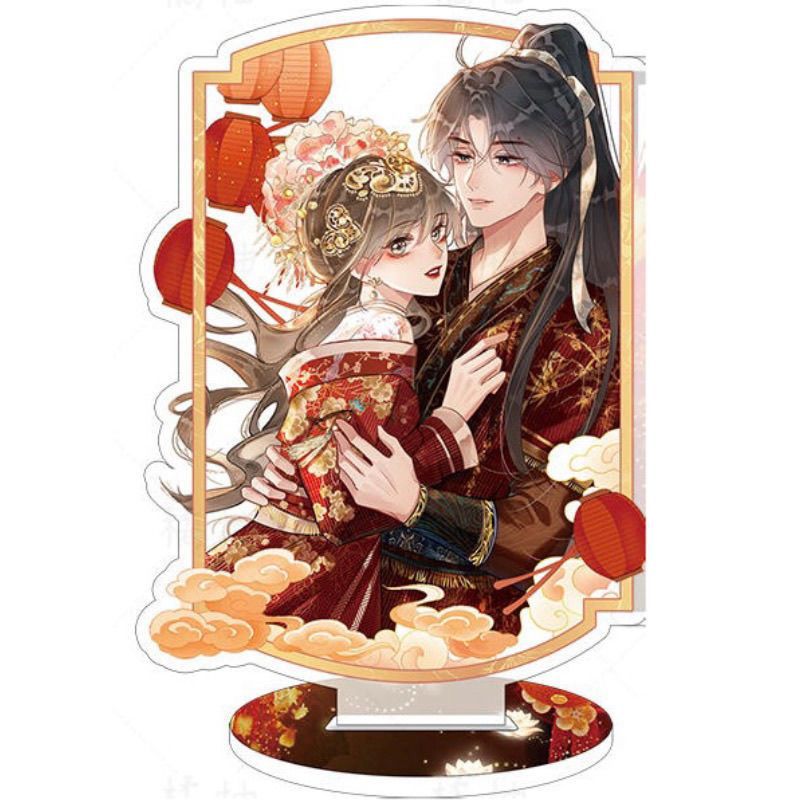 黑莲花攻略手册周边二次元高颜值慕子期凌妙妙自制亚克力立牌摆件