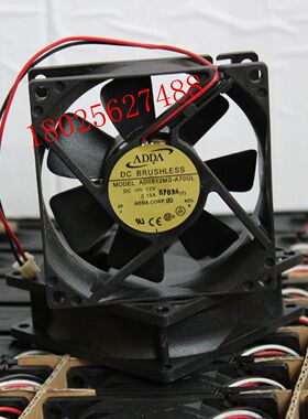 原装 台湾/ADDA AD0812MS-A70GL 8025 12V 0.15A 静音机箱风扇