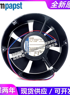 进口 全新原装 6248NR 48V 17W 林德叉车风扇 轴流风机17521