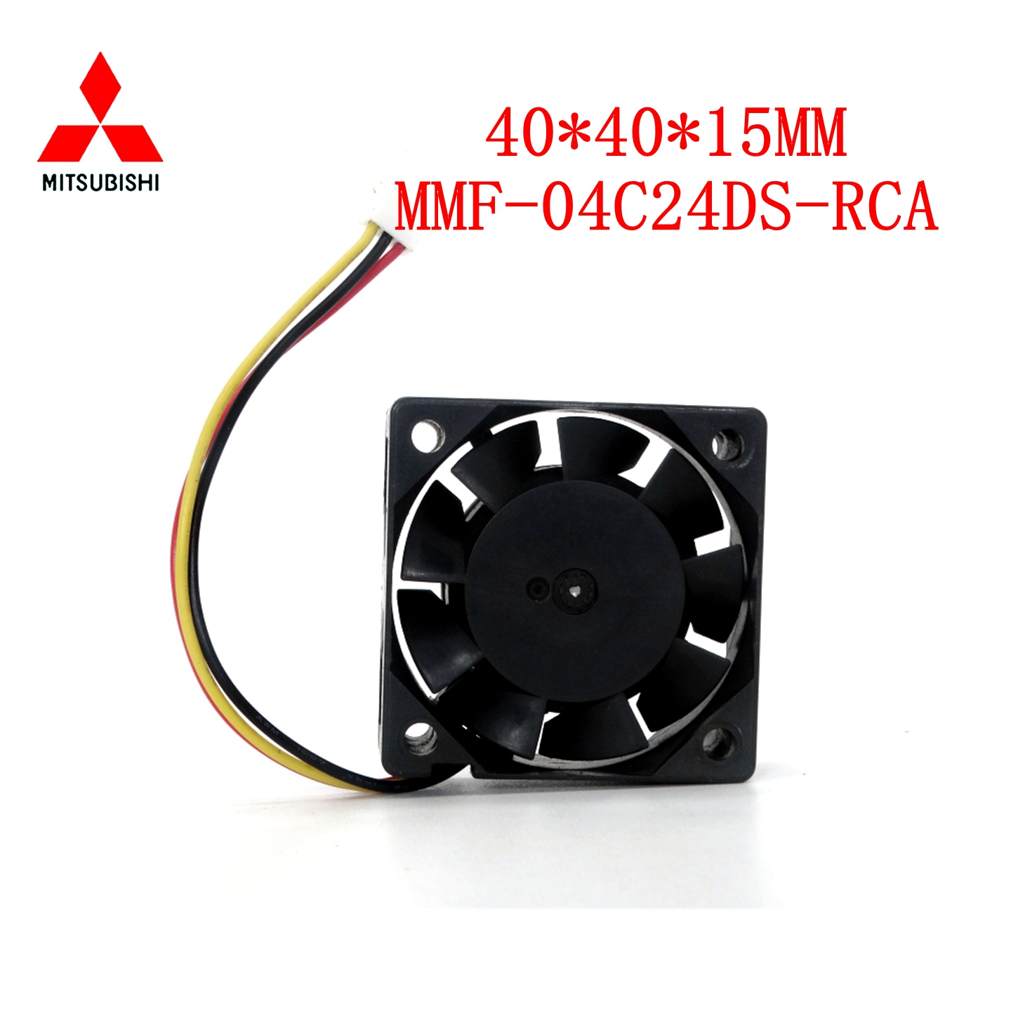 三菱风扇MMF-04C24DS-RCA 24VDC 0.09A全新原装正品NC5332H61