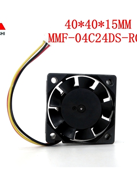 三菱风扇MMF-04C24DS-RCA 24VDC 0.09A全新原装正品NC5332H61