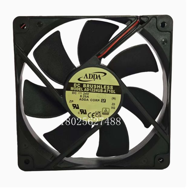 ADDA全新AD1224HB-A71GL 24V 0.19A 12025 12CM散热风扇
