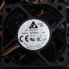 EFB0512HA EFB0512HHA DC12V 0.15A 原装台达 50*50*10MM轴流风扇