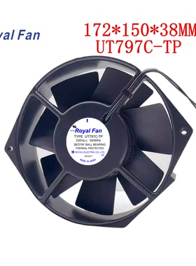 TYPE UT797C-TP[B13] 230V原装ROYAL FAN 172*150*38铁叶风机