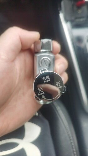 速热水器调流开关阀