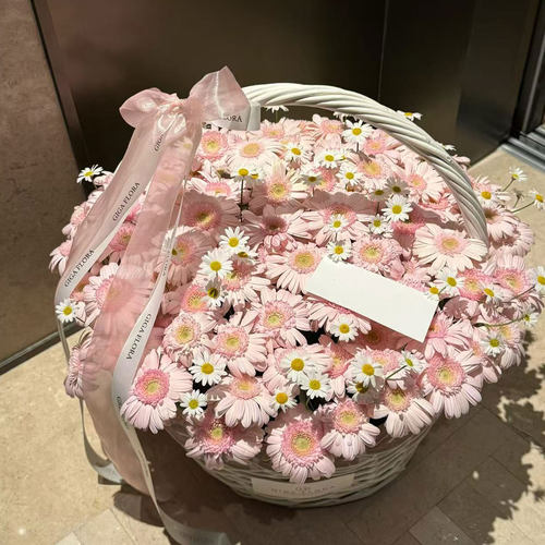 七夕情人节香皂花篮送女友
