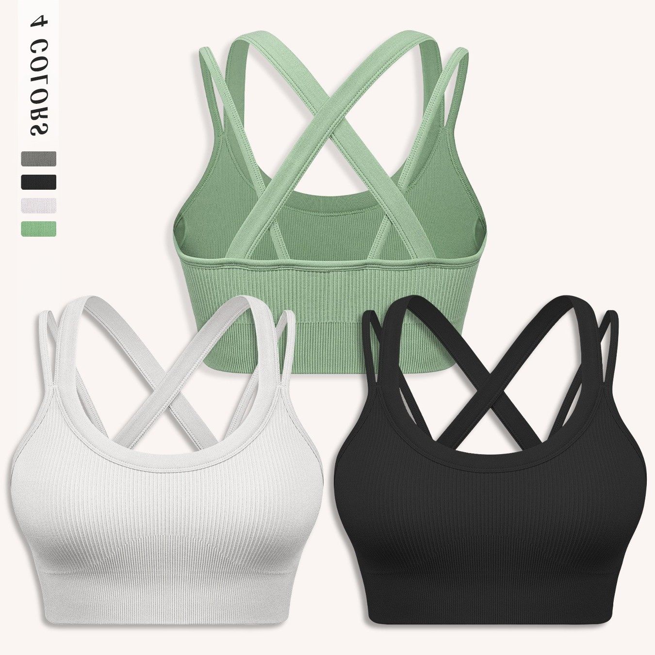 爆品 健身瑜伽文胸户外训练带胸垫背心外贸运动瑜伽服女,个性定制/设计服务/DIY,连衣裙加工定制,淘宝优惠券,粉丝福利购,淘宝优惠卷