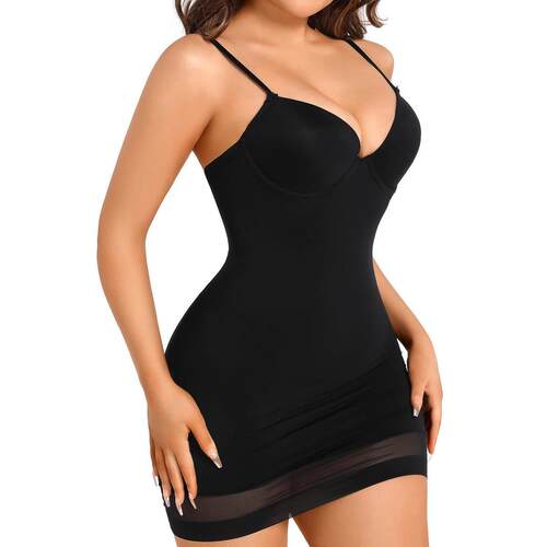 Shapewear Bodysuit Lingerie Body Shaper with Built-in Bra