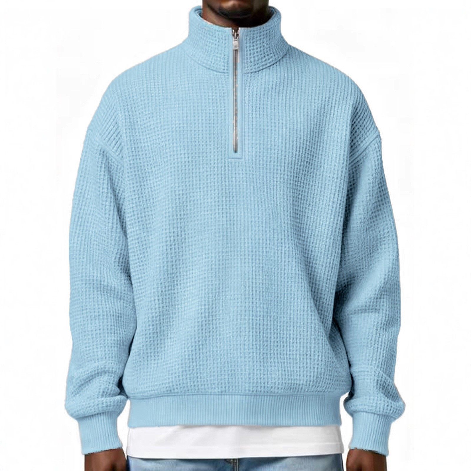 秋冬新款欧美跨境男士套头拉链运动长袖上衣宽松休闲卫衣男装,个性定制/设计服务/DIY,连衣裙加工定制,淘宝优惠券,粉丝福利购,淘宝优惠卷