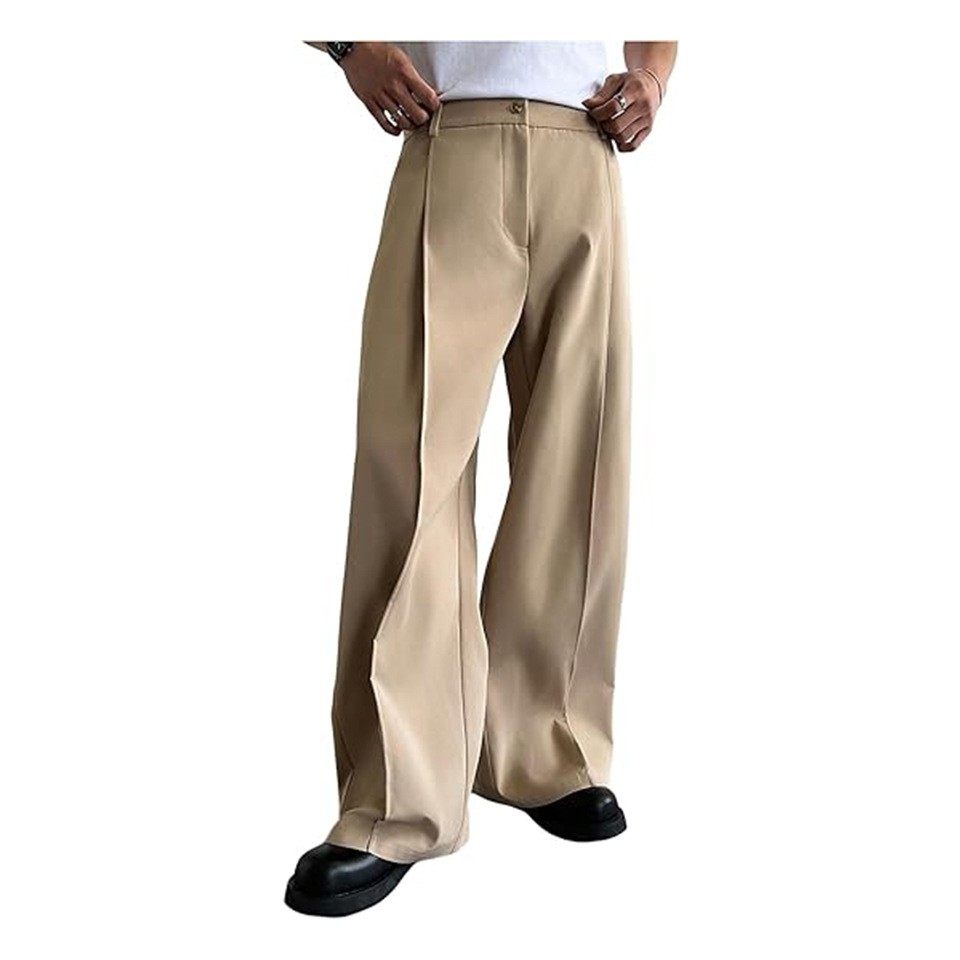 男士青年正装时尚纯色前褶垂感斜纹日常直筒西装裤,个性定制/设计服务/DIY,连衣裙加工定制,淘宝优惠券,粉丝福利购,淘宝优惠卷