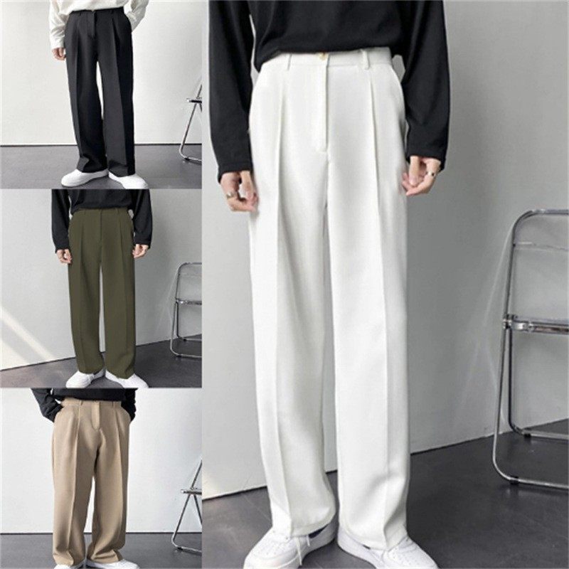 男士正装斜插袋直筒宽松纯色舒适日常时尚休闲西装裤,个性定制/设计服务/DIY,连衣裙加工定制,淘宝优惠券,粉丝福利购,淘宝优惠卷