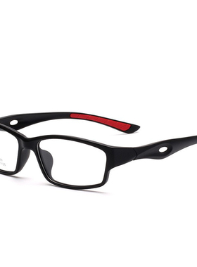 运动眼镜男近视镜防蓝光变色眼镜全框超轻镜架防雾镜片防滑18167