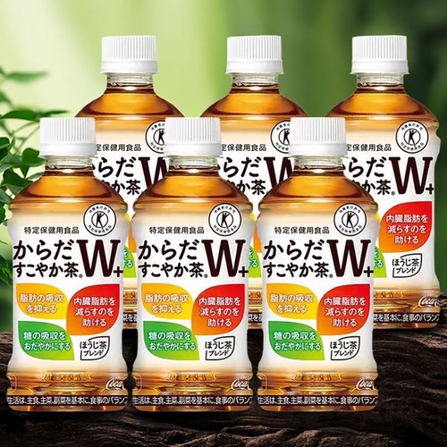 日本进口可口可乐三种混茶味饮料