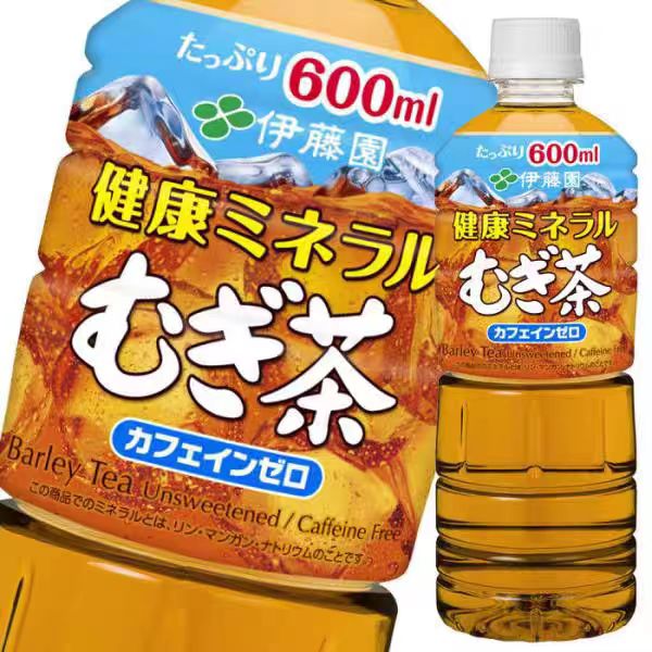 日本进口可口可乐伊藤园朝日大麦茶系列0卡0脂健康茶饮料600ml
