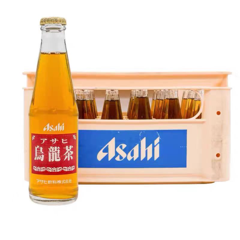 日本进口朝日乌龙茶风味饮料饮品