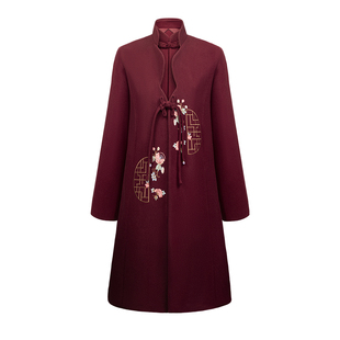 馨鸿祥寿老衣女全套棉绒现代款大衣七件套女士寿衣女全套北京上海