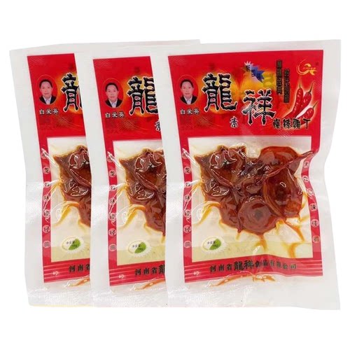 龙祥爆辣鸭肠休闲零食小吃面筋