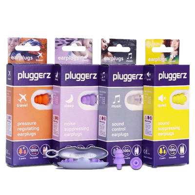 荷兰滤波隔音耳塞睡眠防噪音